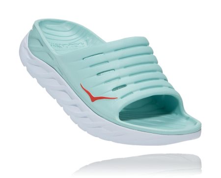 Hoka One One Ora Recovery Slide 2 Moški Čevlji Modra / Bela SI-953172E